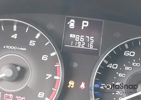 2012 Subaru Outback 2.5I Premium z USA, uszkodzony, nr VIN 4S4BRBCC4C3229148